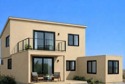 Casă modernă P+1 din containere – teren 575 mp – la 14km de Arad - 2