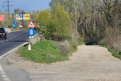 10.100mp TEREN CONSTRUCȚII INTRAVILAN POTIGRAFU, DESCHIDERE 31m direct la DN1 - 7