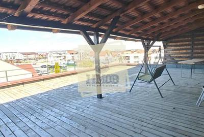 Apartament 3 camere terasa 80 mp si  curte 145 mp zona Calea Cisnadiei - 20