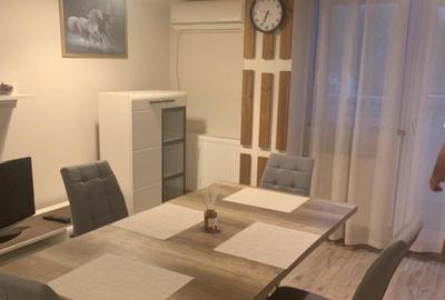 Apartament cu 2 camere semidecomandat, mobilat în Păcii