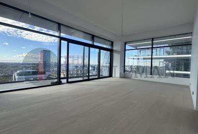 Top view Mall Promenada - 3 dormitoare  -One Floreasca Towers - 2