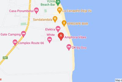 Teren intravilan 1500 mp – Vama Veche, 150 m de plaja ELEKTRA si APROAPE bar - 1