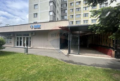 Spatiu comercial de inchiriat cu terasa - 1