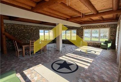 Cabana din piatra de codru si busteni pe Clisura Dunarii, Caraș-Severin - 14