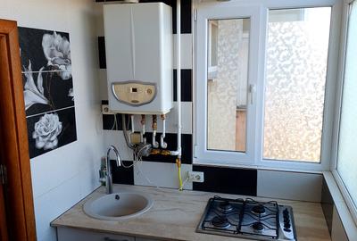 2 camere Tudor , mobilat / utilat , liber / bloc nou! - 7