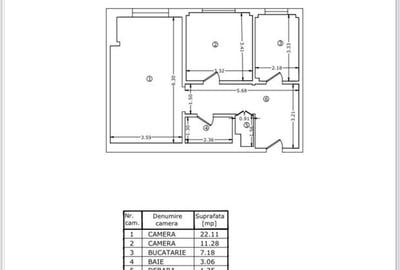 Apartament 2 camere Polona - 10