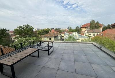Penthouse in imobil boutique, cu lift privat si terase generoase - 1