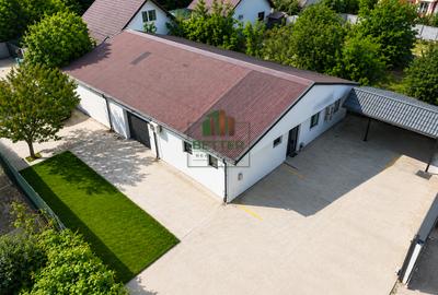 Spațiu industrial, 300 mp în Berceni
