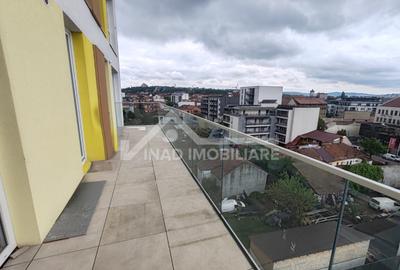 Apartament 3 camere, 2 bai, terasa 20mp, parcare, zona Strazii Decebal - 14