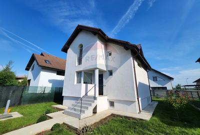Casă individuală cu 4 camere în Aviației