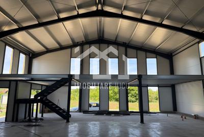 Hala + Birouri 600 mp Echipată | Jucu Industrial | Acces TIR | 3.800€ - 5