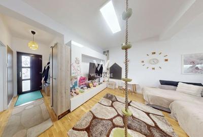 Casa de vanzare in Cristian - duplex - 125 mp utili + teren de 250 mp - 3