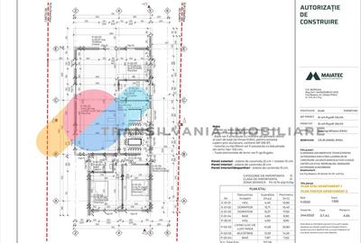 Teren 630 mp cu autorizație pentru două unități locative - Dambul Rotund - 6
