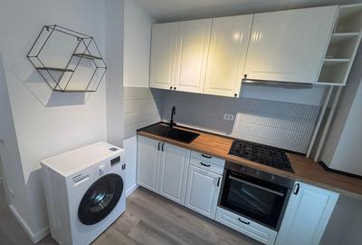 Garsoniera Decebal – renovata complet, prima închiriere, boiler electric - 9