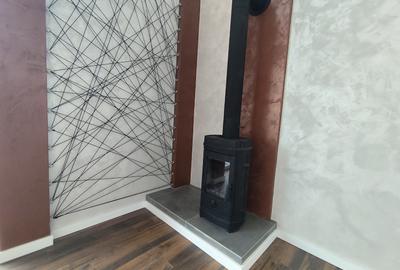 Casa cu etaj 4 cam, 4 bai , 500mp   teren   COD 158124 - 8