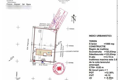 Teren de vânzare în Pipera, 1000mp, 350.000 EUR - 7