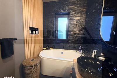 Apartament de 2 camere ultrafinisat, 59,6mp, parcare, nou, Apahida - 14
