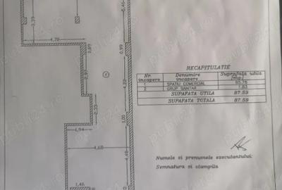 Spatiu de inchiriat Calea Rahovei I suprafata 87 mp I pret 2600 euro - 3