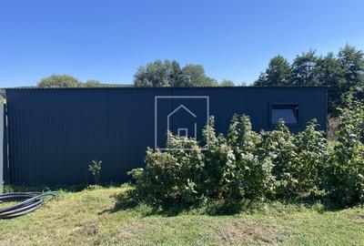 Teren 829 mp autorizatie de constructie 4 cabanute A-frame in Tocile - 8