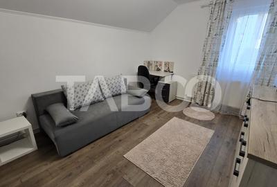 Casa singur in curte de vanzare 4 camere 2 bai parcare Selimbar Sibiu - 13