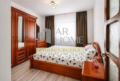 Apartament cu 3 camere decomandat, mobilat în Cantacuzino