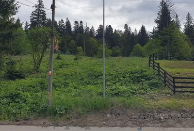 Teren intravilan de vanzare Predeal - 2