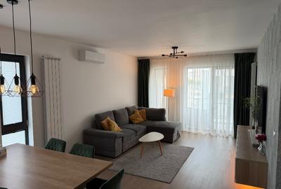 Apartament 3 camare MRS Residence Smart mobilat si utilat + loc parcare subteran - 2