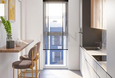 Apartament cu 2 camere decomandat în Aviației