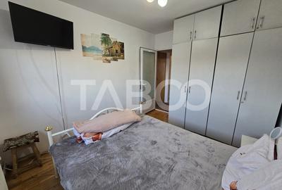 Apartament decomandat de vanzare 3 camere 2 bai pivnita Turnisor Sibiu - 10
