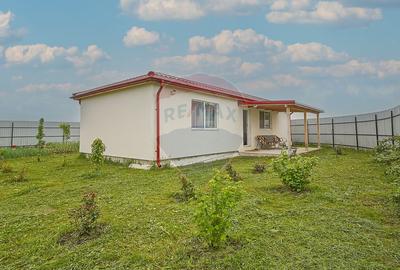COMISION 0% | Casă pe structură de lemn | Podul Olt | 52 mp utili | - 2