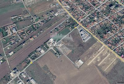 Teren intravilan 3.000 mp – Ovidiu, Varianta către Poiana - 2