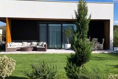 Casa individuala in complex rezidential-deschidere lac Snagov - 1