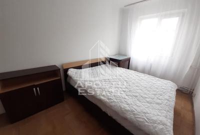 Apartament cu 2 camere semidecomandat, mobilat în Cetății