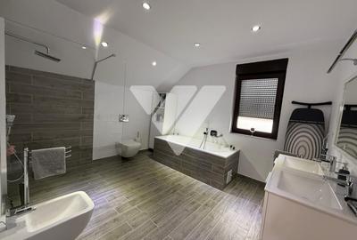 Casa individuala mobilata 4 camere 120 mp de vanzare - Talmaciu Sibiu - 12