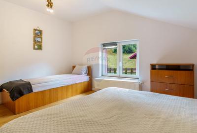 Cabana de vânzare –Mărișel, 10 camere, terasa 41mp, piscină, ciubăr - 25