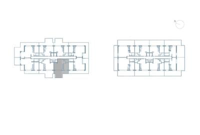 Comision 0! Ray by Hexagon - 4 camere, 2 Nivele, 103 mp, 3 Bai, Terasa 44 mp - 4