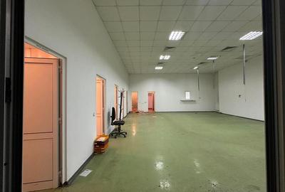 Spatiu/ hala langa intersectie cu Mega Image - sos. Nicolina - 6