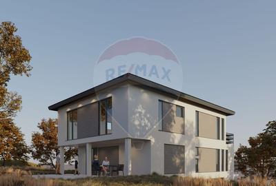 Casă individuală cu 4 camere în Jucu de Sus