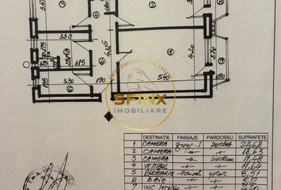 3 camere  Piata Alba Iulia/ Decebal/ bloc 92/ decomandat/ 2 bai/ 2 balcoane - 17