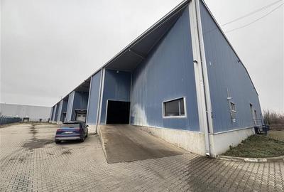 Inchiriere depozit/hala/spatiu industrial Chiajna - Ciorogarla A1 - KM13, ILFOV - 21