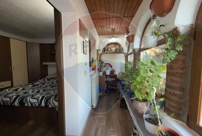 Casa cu teren de vanzare Golesti-Ramnicu Valcea / Manastirea Filimon - 10