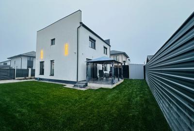 Casă individuală nouă de vânzare | 5 camere – 3 băi , Comuna Berceni - 350 mp - 1