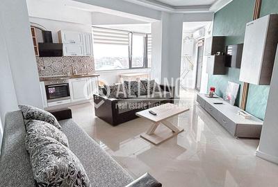 Apartament cu 2 camere decomandat, mobilat în Central