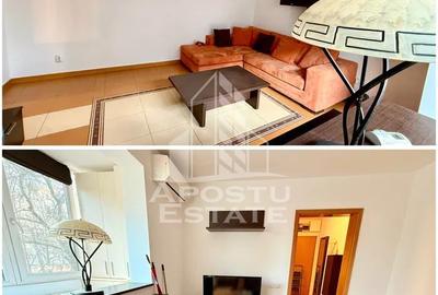 Apartament cu 4 camere decomandat, mobilat în Circumvalațiunii