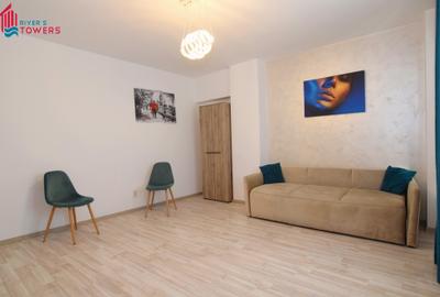 RIVER,S TOWERS - Apartament cu 2 camere decomandate + parcare privata - 7