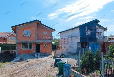 Vila INDIVIDUALA - 4 Camere - 390 mp teren - Sos. Oltenitei DN 4 - 1