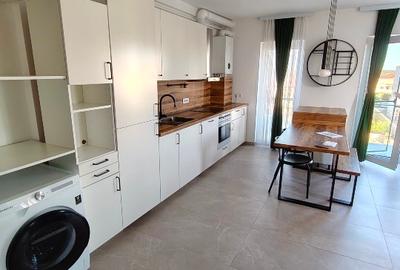 Apartament modern 1 dormitor, 52 mp, open‑space, complet mobilat - 2