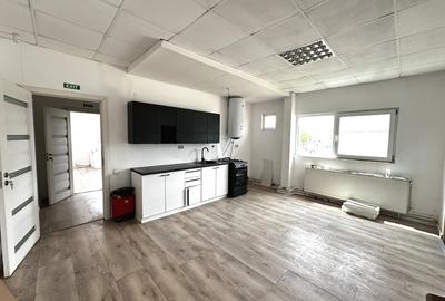 DEPOZIT 450 mp. Birouri Hala si TEREN Imprejmuit 4077 mp Asfalt - Utilitatile - 7