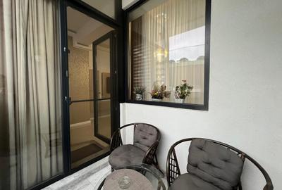 STUDIO CU COMPARTIMENTARE INTELIGENTA TIP 2 CAMERE I 43MP + BALCON I MAMAIA NORD - 12
