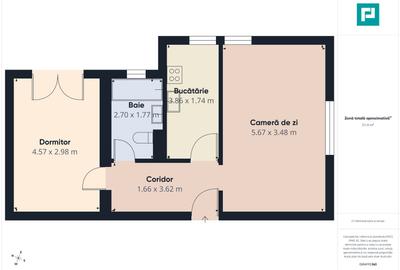 Apartament premium, prima închiriere, în Giroc - 7